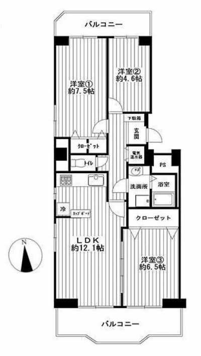 Apartment For Sale in Nagoya Shi Meito Ku, Japan