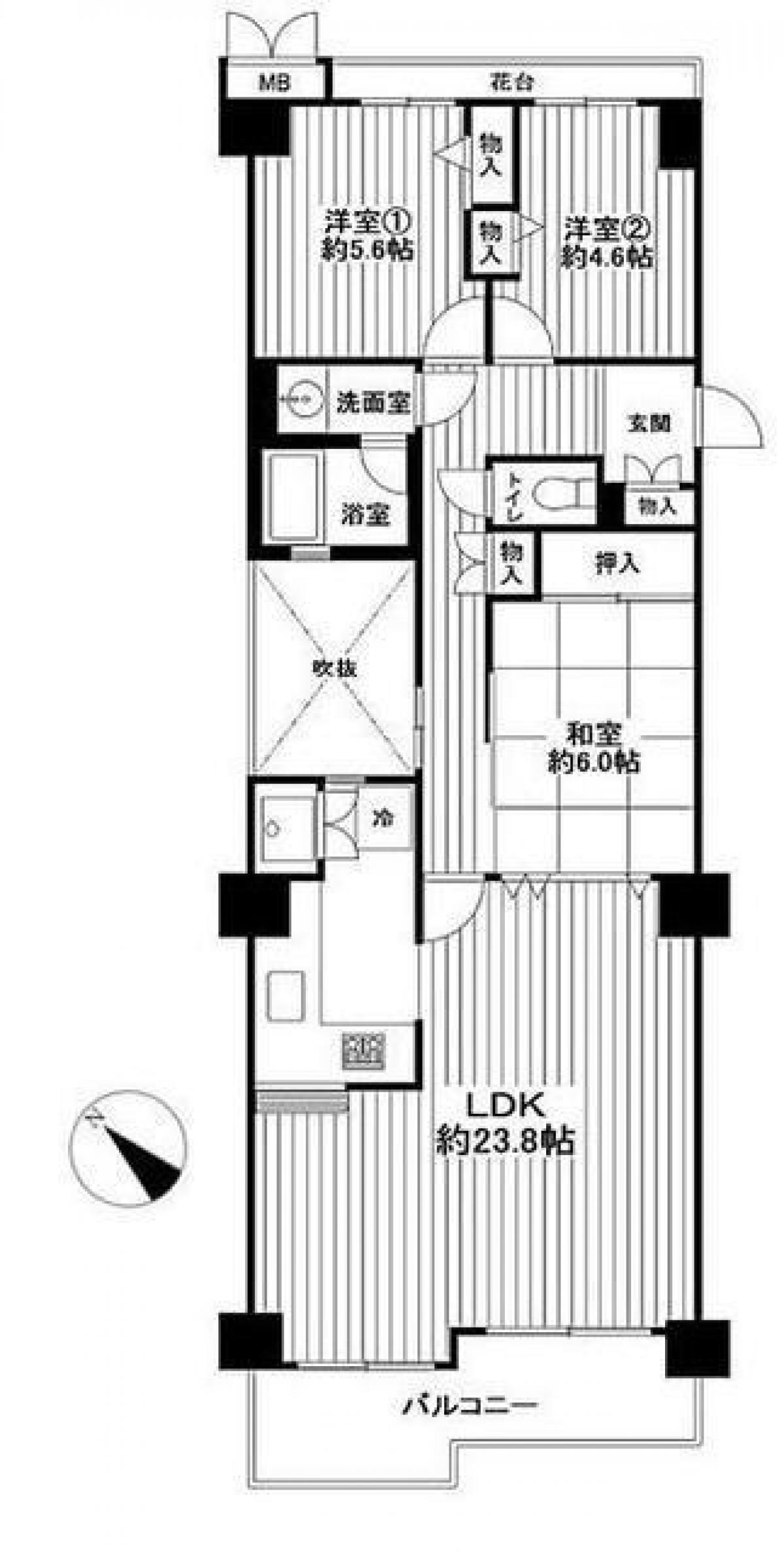 Picture of Apartment For Sale in Ikoma Shi, Nara, Japan