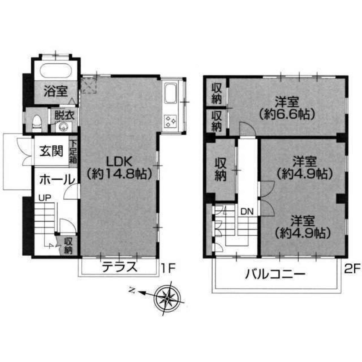 Picture of Home For Sale in Yokohama Shi Hodogaya Ku, Kanagawa, Japan