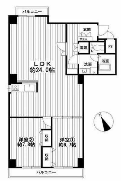 Apartment For Sale in Osaka Shi Chuo Ku, Japan