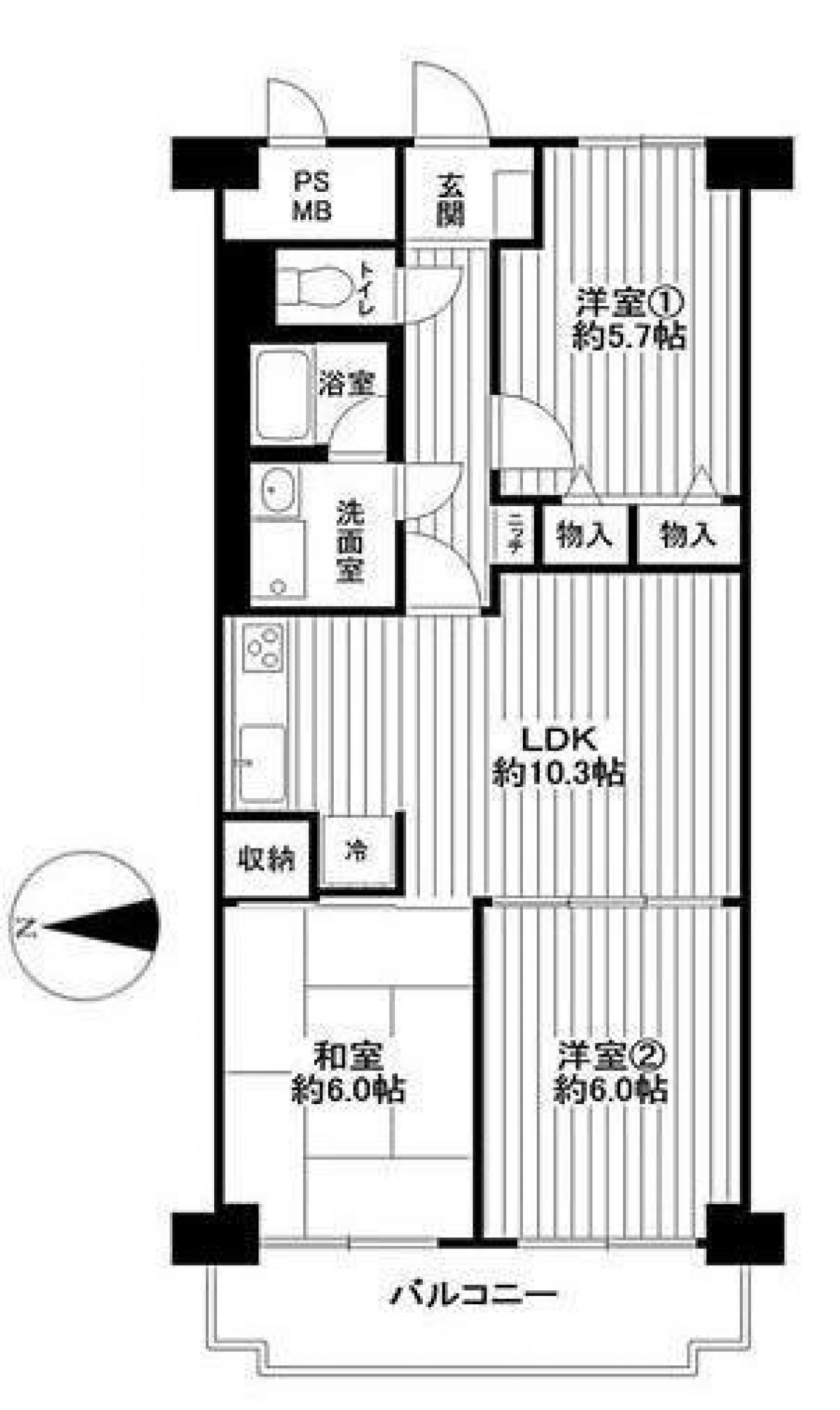 Picture of Apartment For Sale in Kyoto Shi Ukyo Ku, Kyoto, Japan