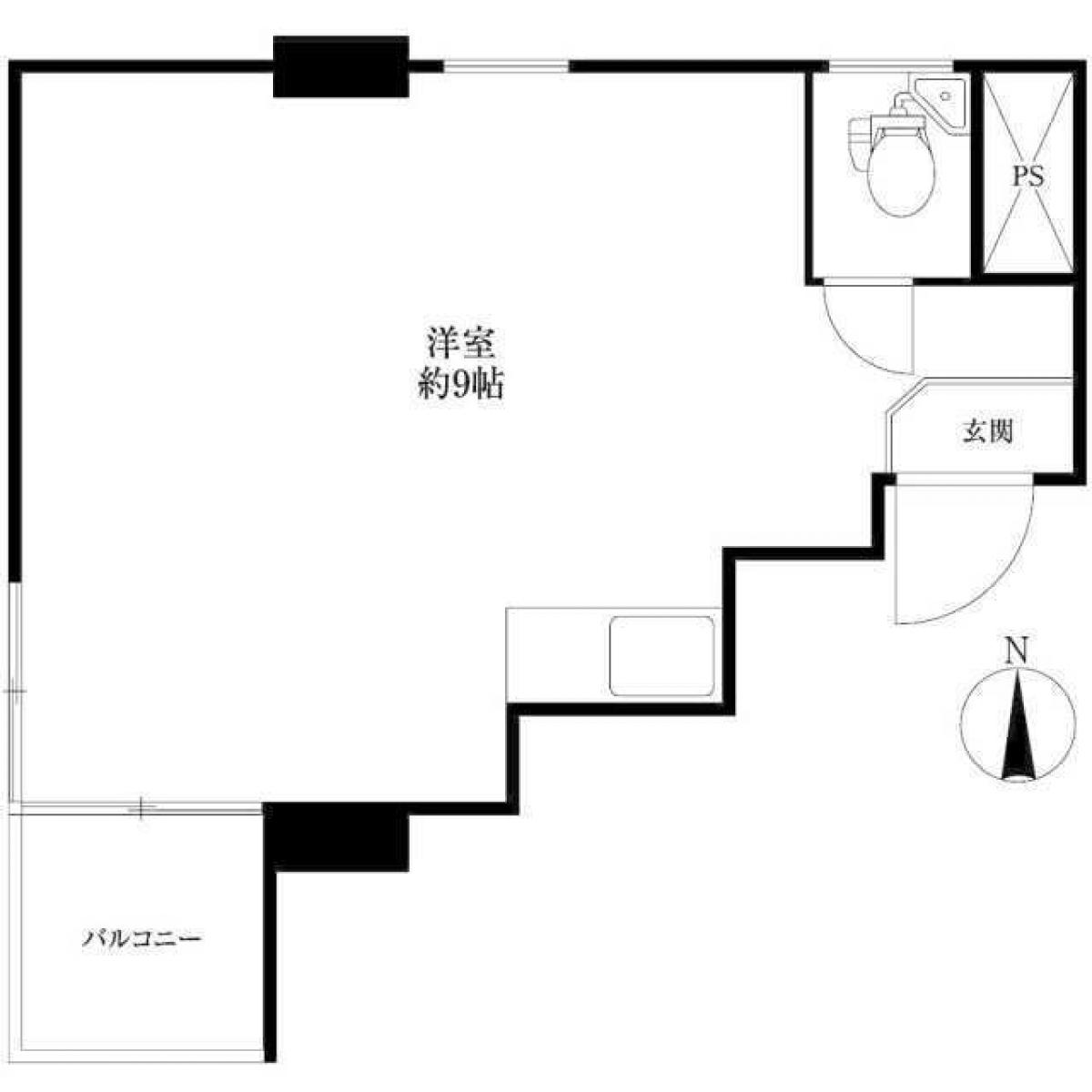 Picture of Apartment For Sale in Nakano Ku, Tokyo, Japan