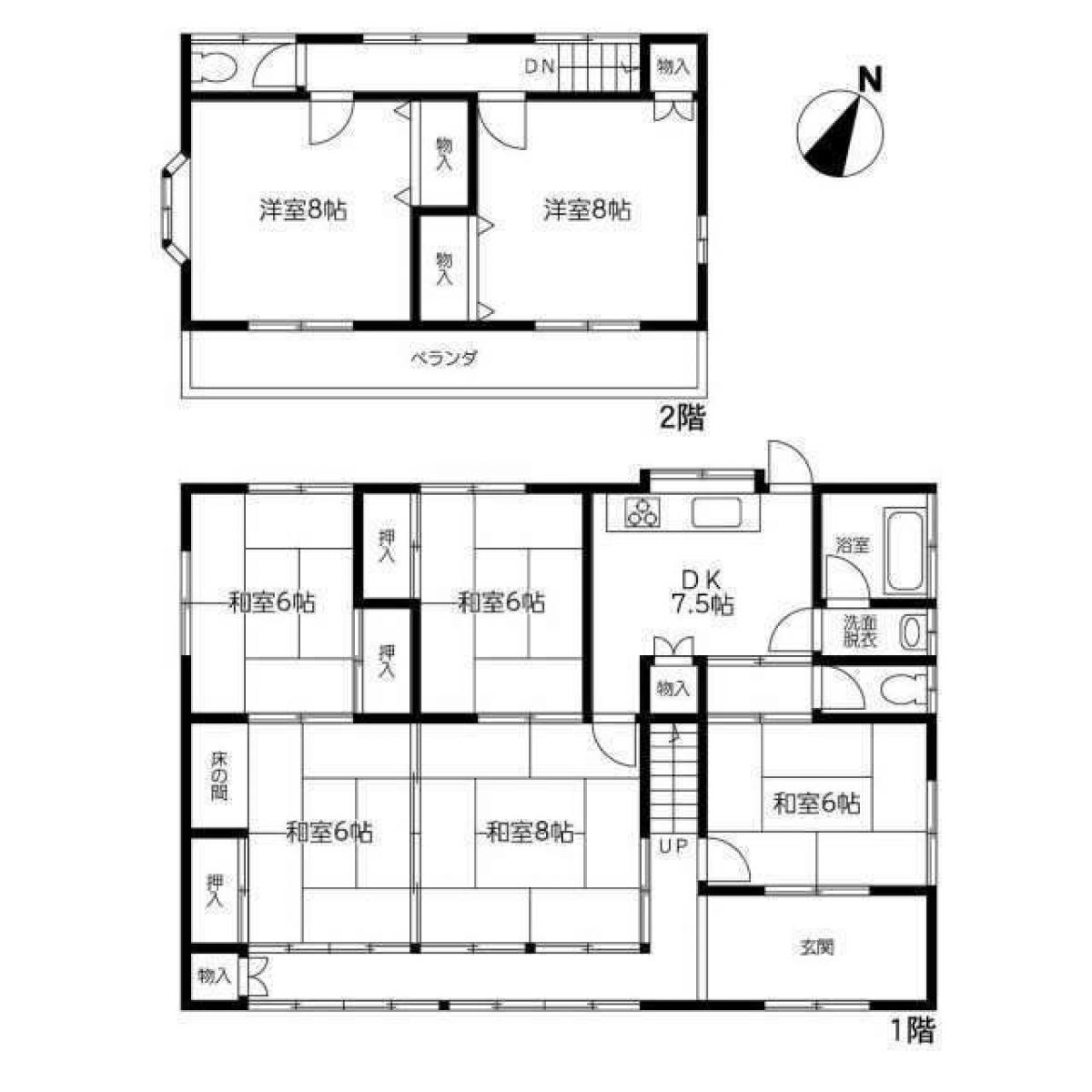 Picture of Home For Sale in Sosa Shi, Chiba, Japan