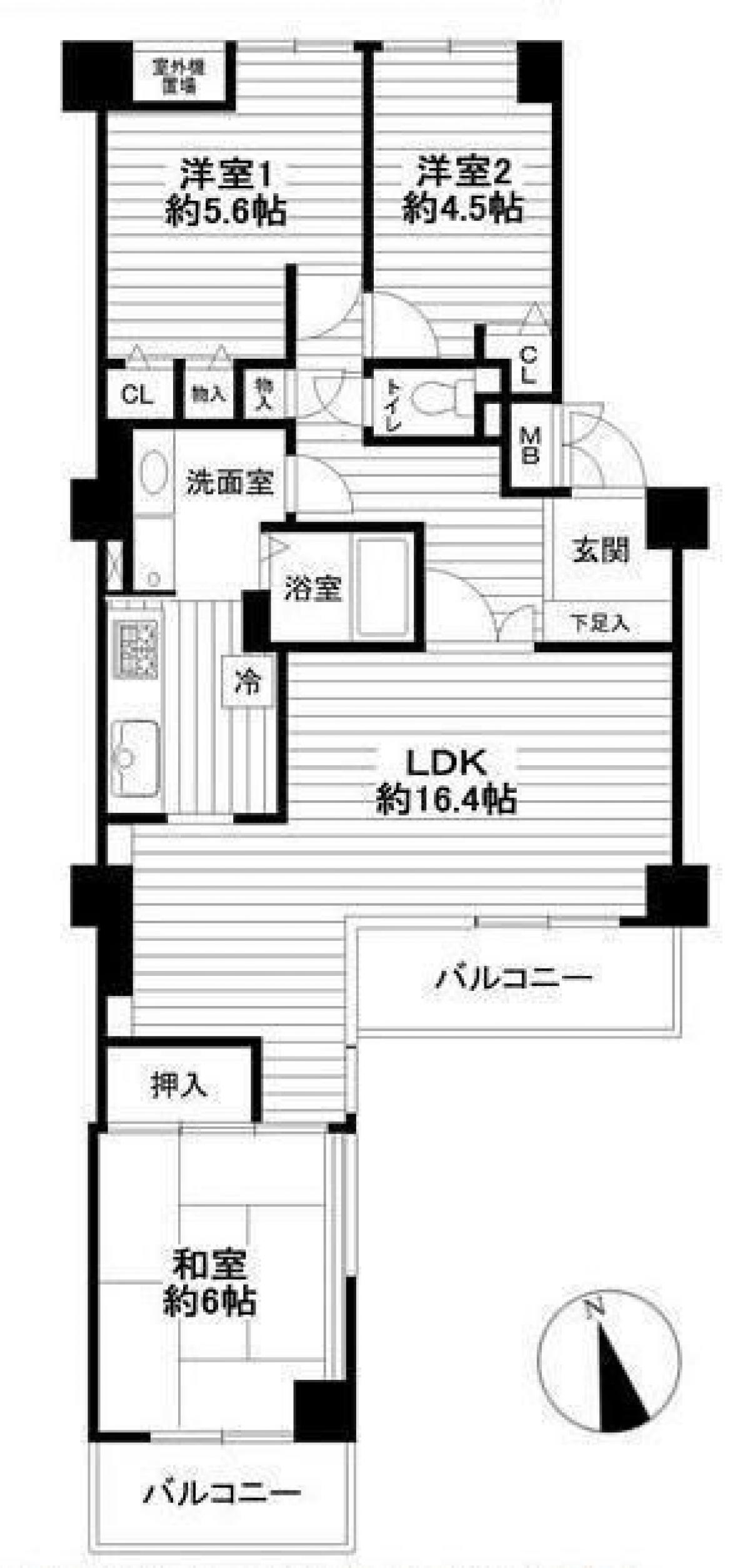 Picture of Apartment For Sale in Kashiwa Shi, Chiba, Japan
