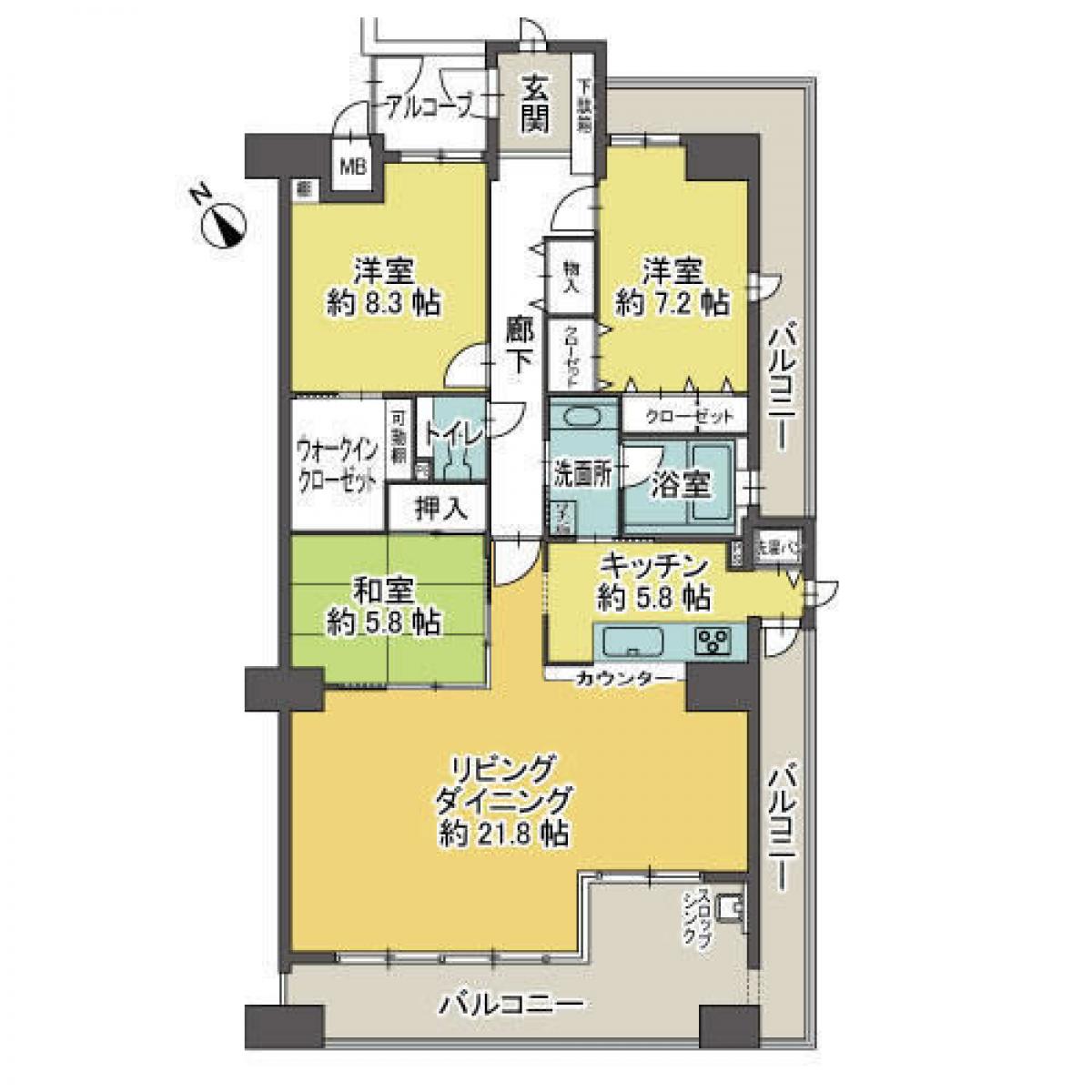 Picture of Apartment For Sale in Kariya Shi, Aichi, Japan
