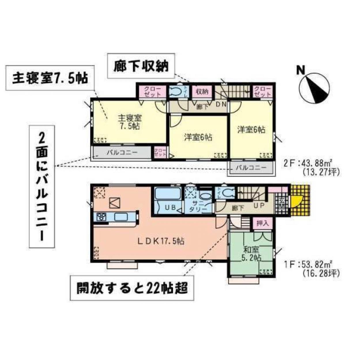 Picture of Home For Sale in Nagareyama Shi, Chiba, Japan