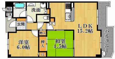 Apartment For Sale in Kishiwada Shi, Japan