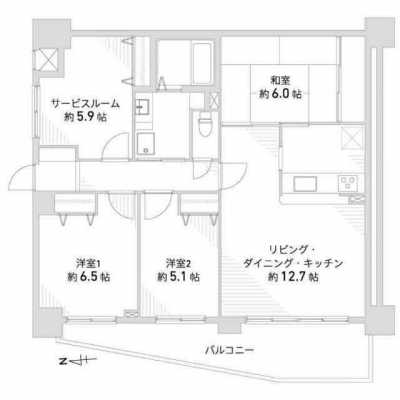 Apartment For Sale in Ikeda Shi, Japan