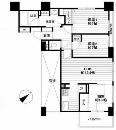 Apartment For Sale in Ome Shi, Japan