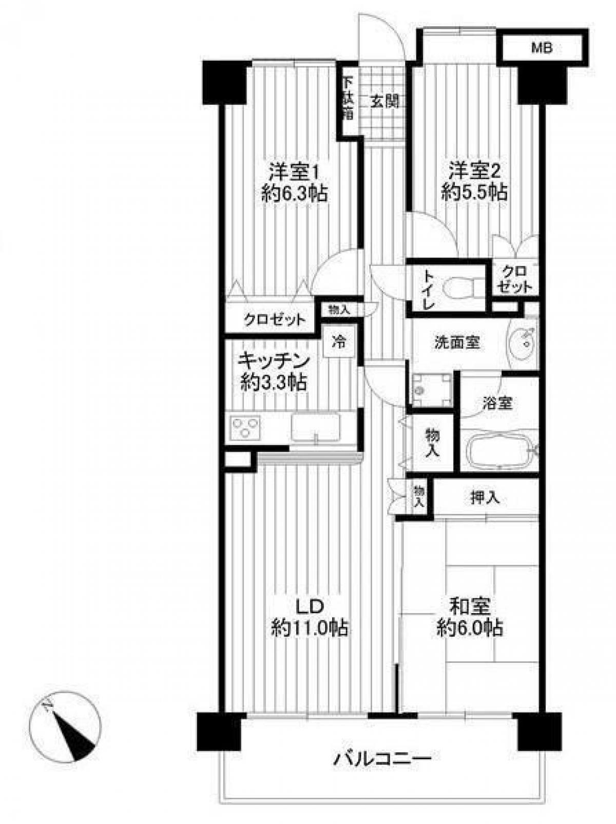 Picture of Apartment For Sale in Yokohama Shi Hodogaya Ku, Kanagawa, Japan