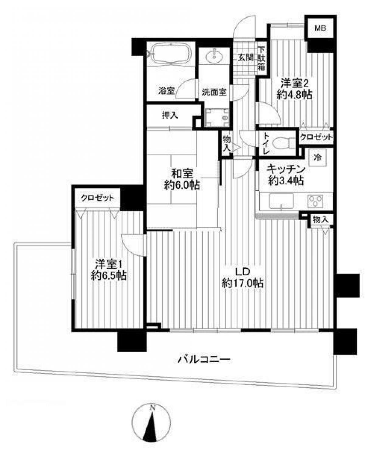 Picture of Apartment For Sale in Iruma Shi, Saitama, Japan
