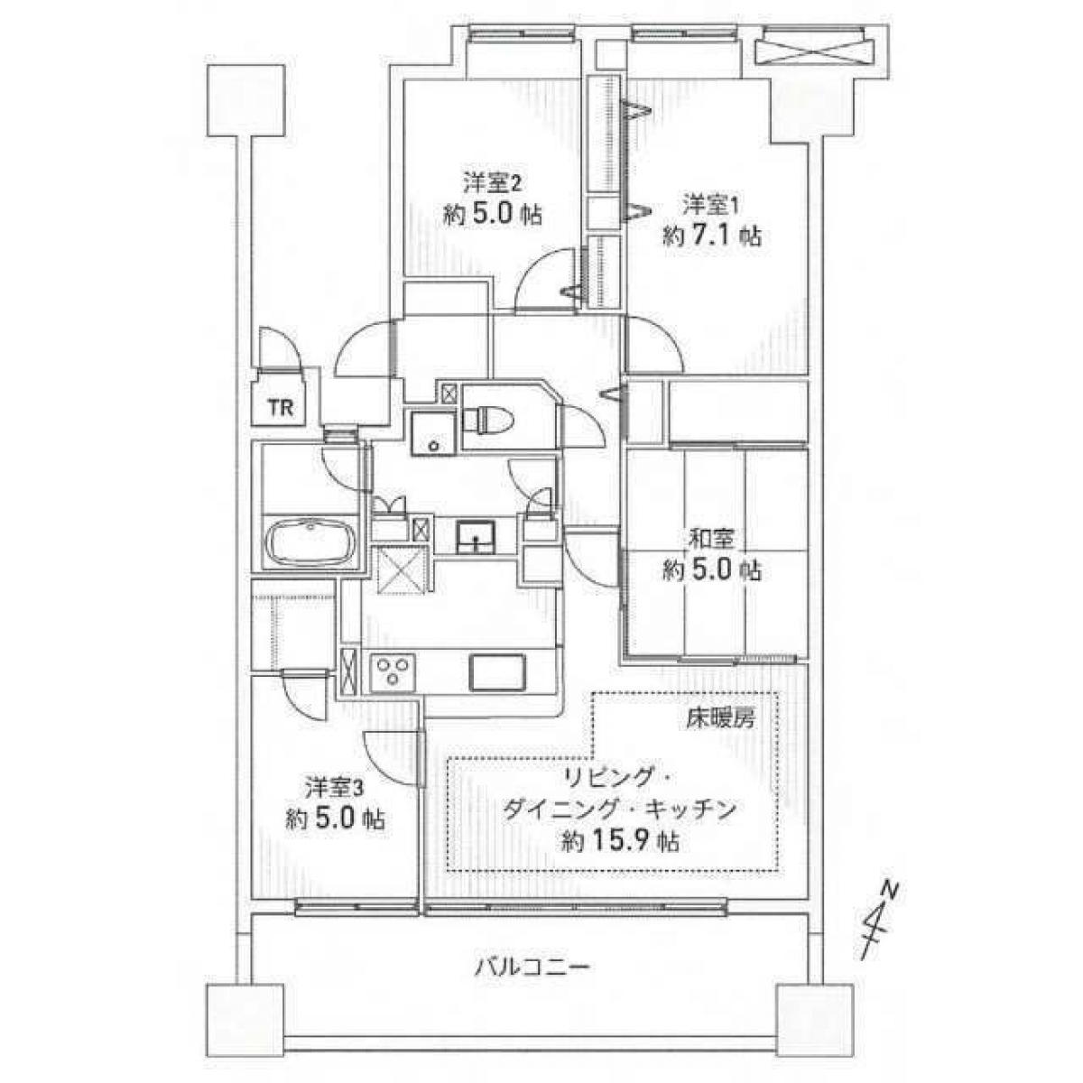 Picture of Apartment For Sale in Seto Shi, Aichi, Japan