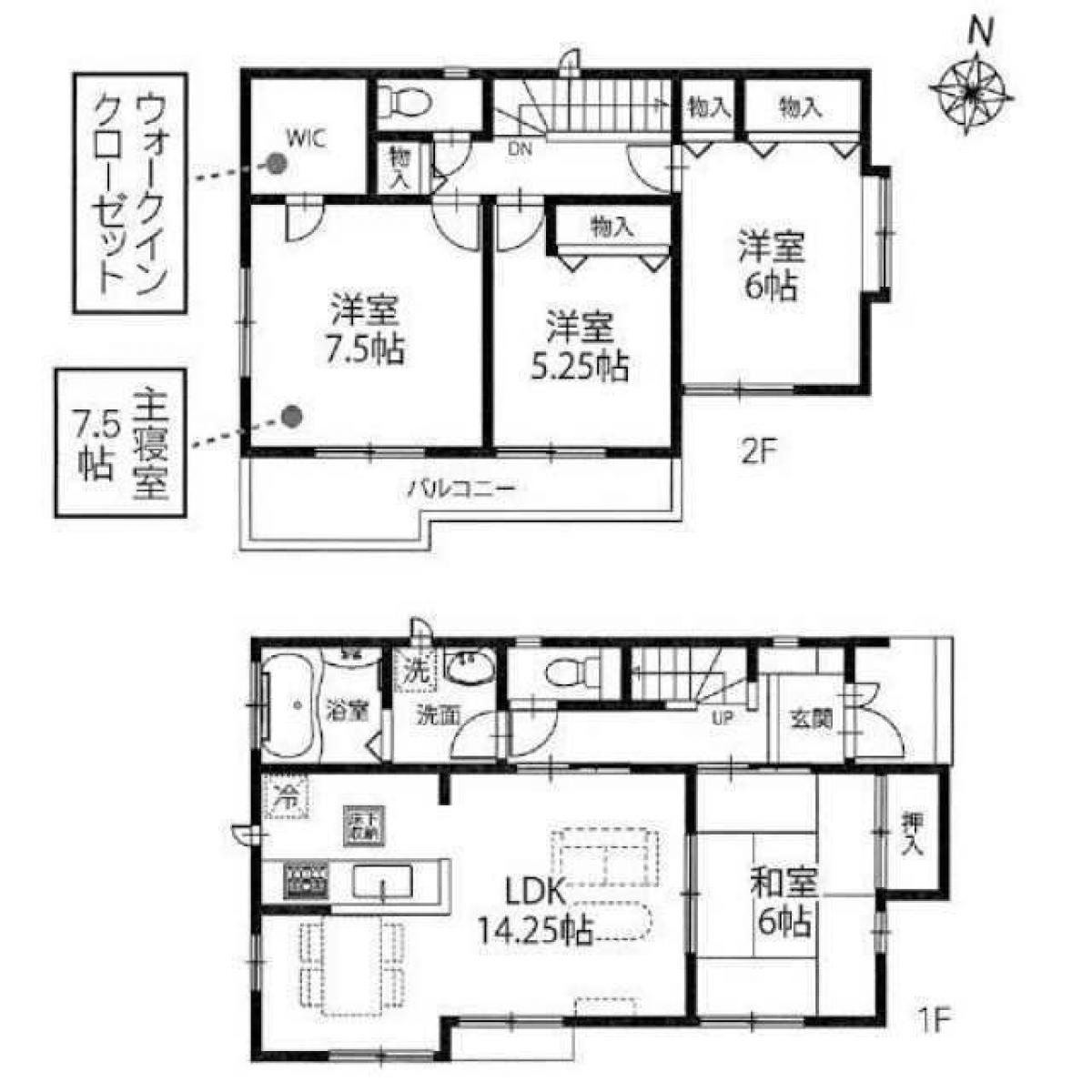 Picture of Home For Sale in Saitama Shi Midori Ku, Saitama, Japan