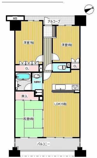 Apartment For Sale in Kumamoto Shi Chuo Ku, Japan