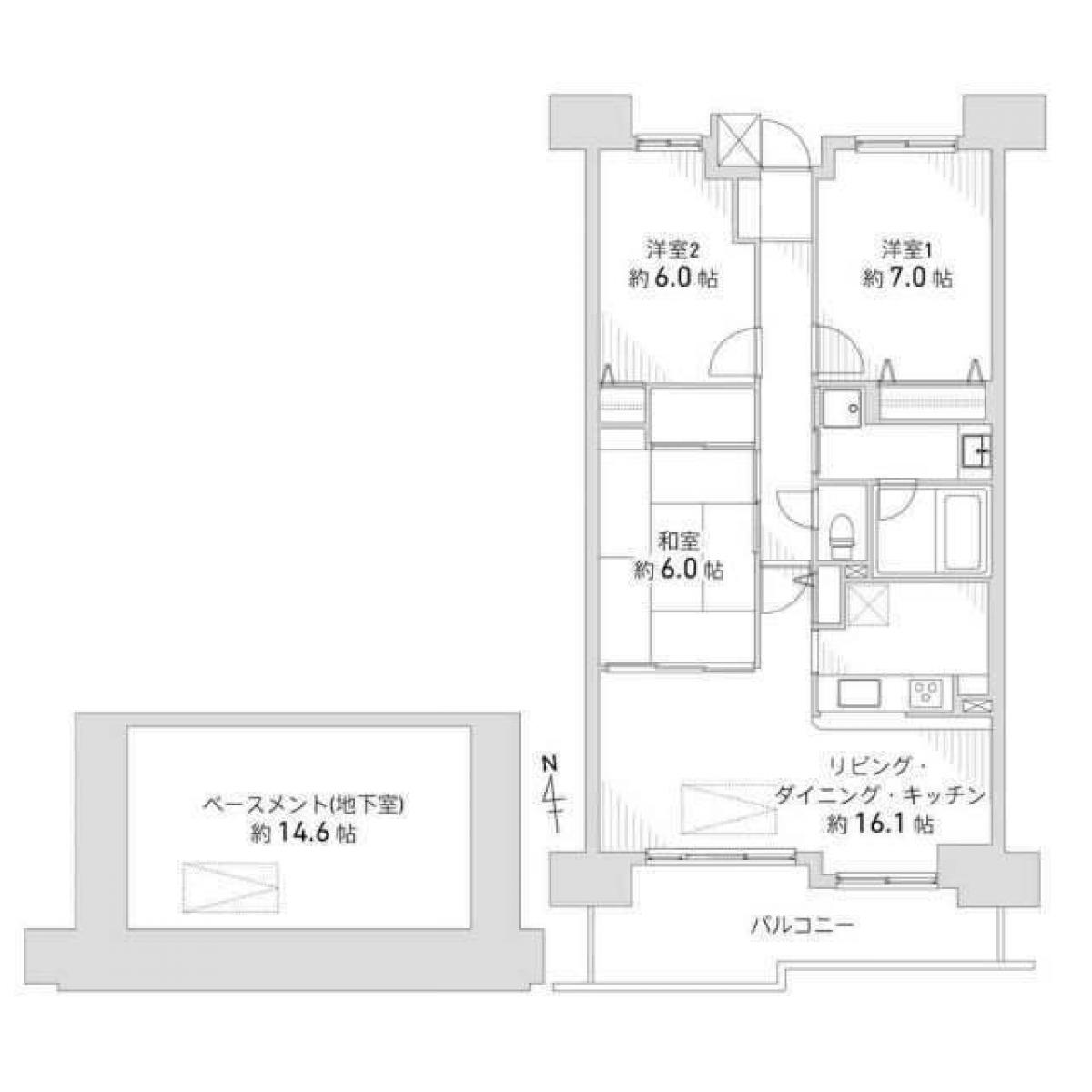 Picture of Apartment For Sale in Higashiosaka Shi, Osaka, Japan