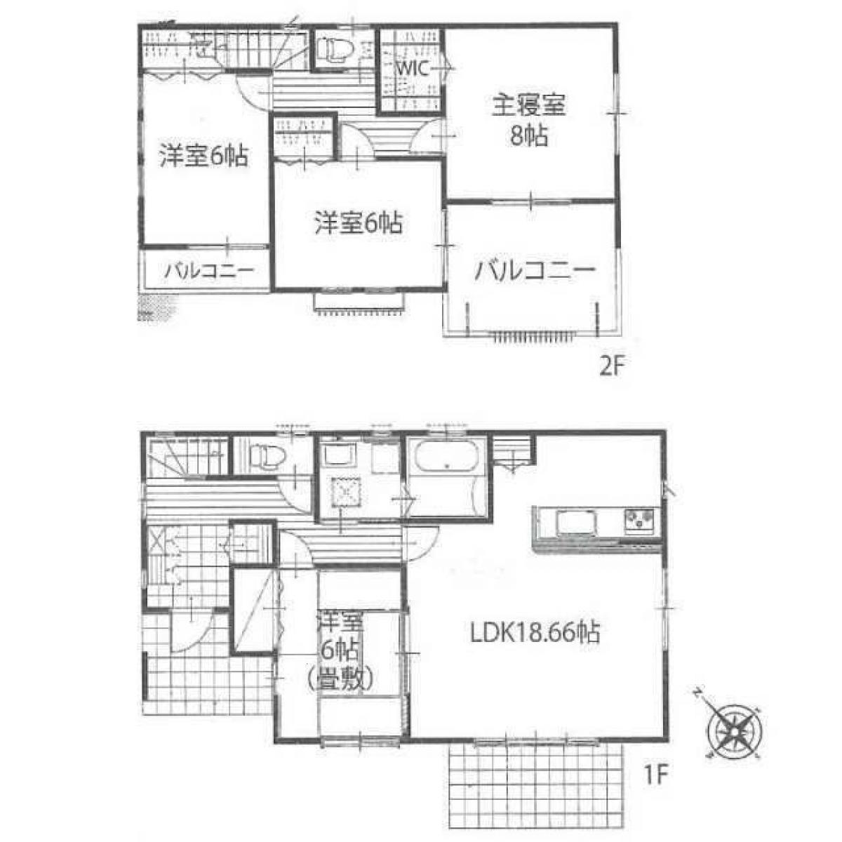 Picture of Home For Sale in Futtsu Shi, Chiba, Japan