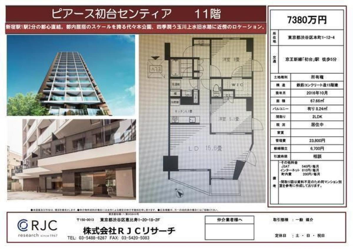 Picture of Apartment For Sale in Shibuya Ku, Tokyo, Japan