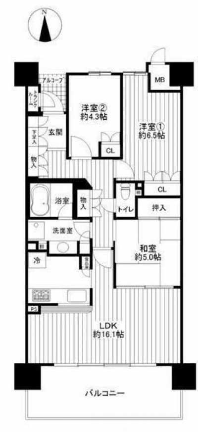 Apartment For Sale in Osaka Shi Joto Ku, Japan