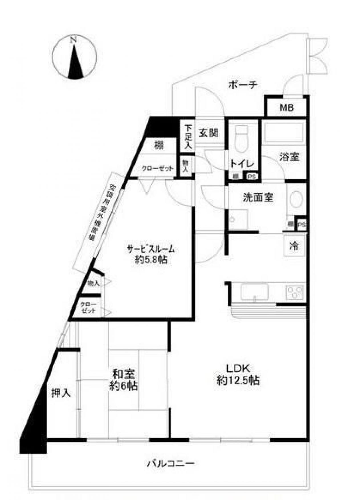 Picture of Apartment For Sale in Funabashi Shi, Chiba, Japan