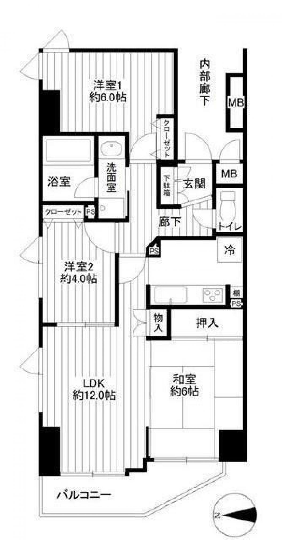 Picture of Apartment For Sale in Kawasaki Shi Saiwai Ku, Kanagawa, Japan
