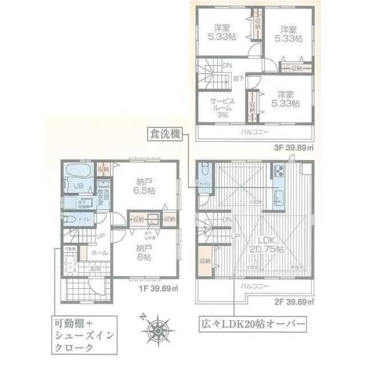 Picture of Home For Sale in Urayasu Shi, Chiba, Japan