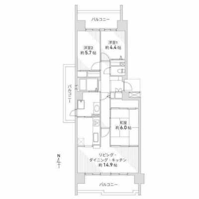 Apartment For Sale in Takatsuki Shi, Japan