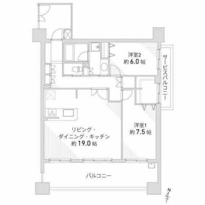 Apartment For Sale in Higashiosaka Shi, Japan
