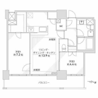 Apartment For Sale in Osaka Shi Kita Ku, Japan