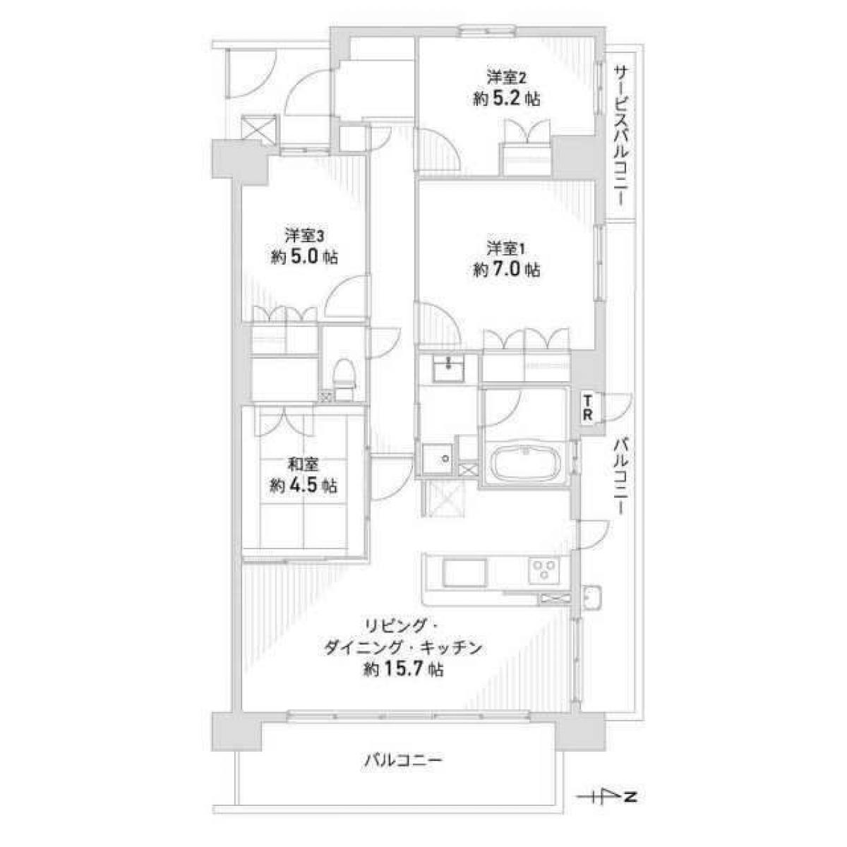 Picture of Apartment For Sale in Kyoto Shi Minami Ku, Kyoto, Japan
