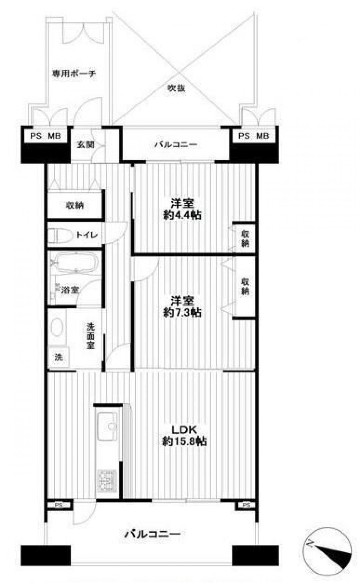 Picture of Apartment For Sale in Yokohama Shi Konan Ku, Kanagawa, Japan