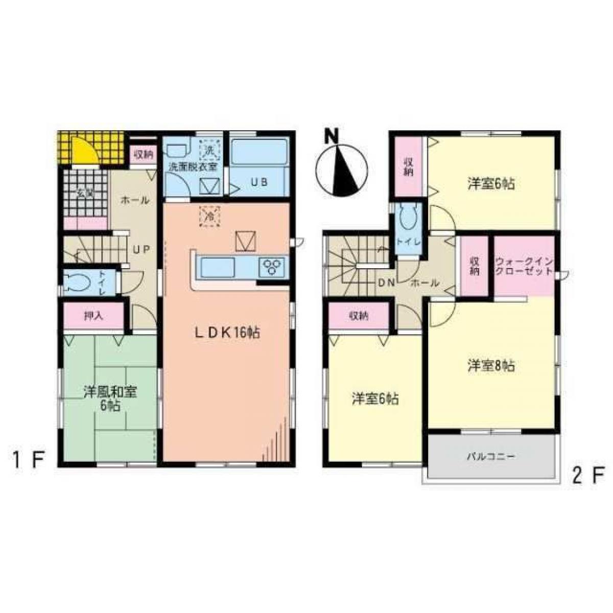 Picture of Home For Sale in Miyagi Gun Rifu Cho, Miyagi, Japan