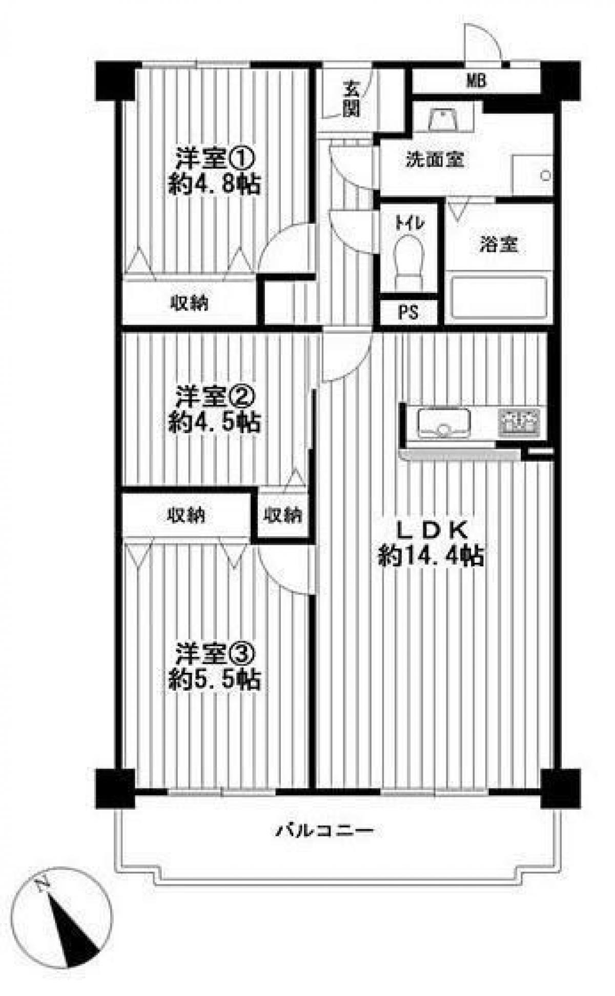 Picture of Apartment For Sale in Osaka Shi Taisho Ku, Osaka, Japan
