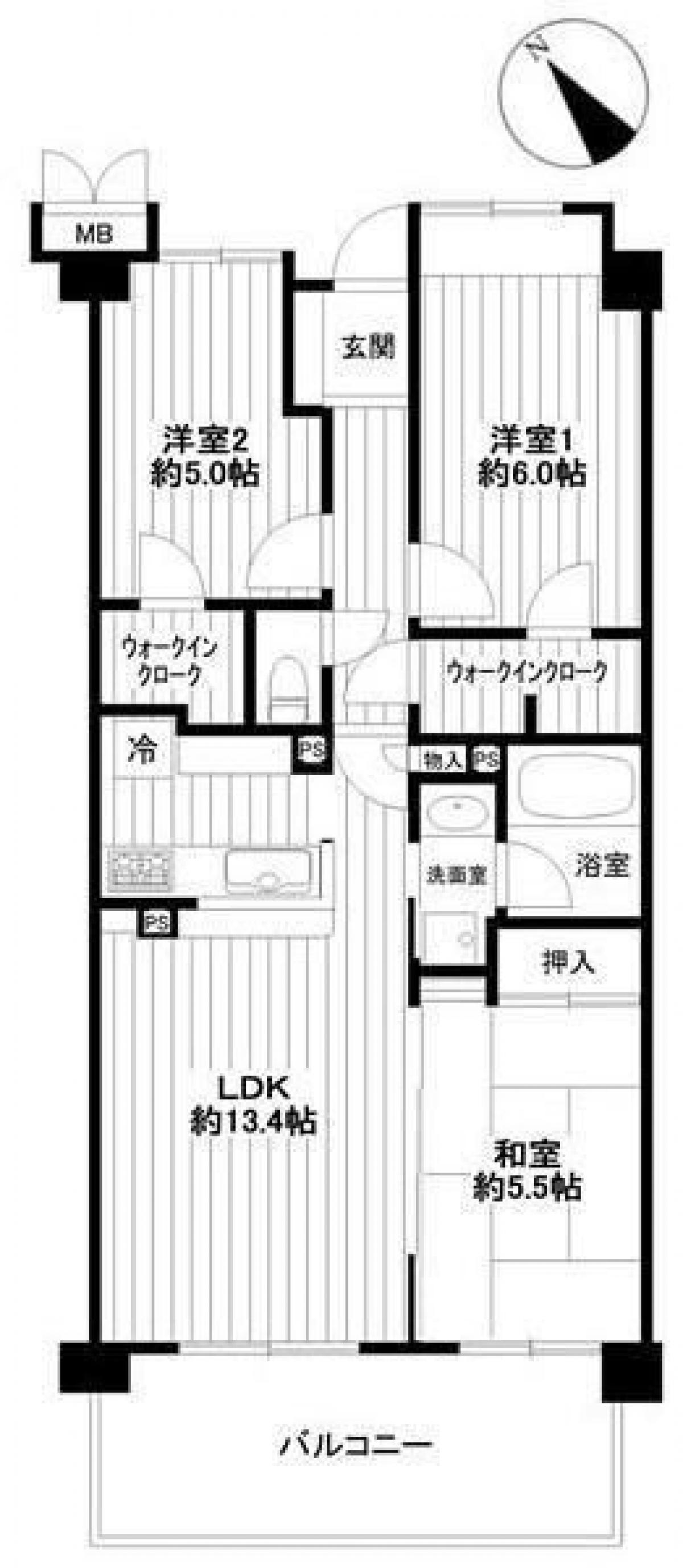 Picture of Apartment For Sale in Saitama Shi Iwatsuki Ku, Saitama, Japan