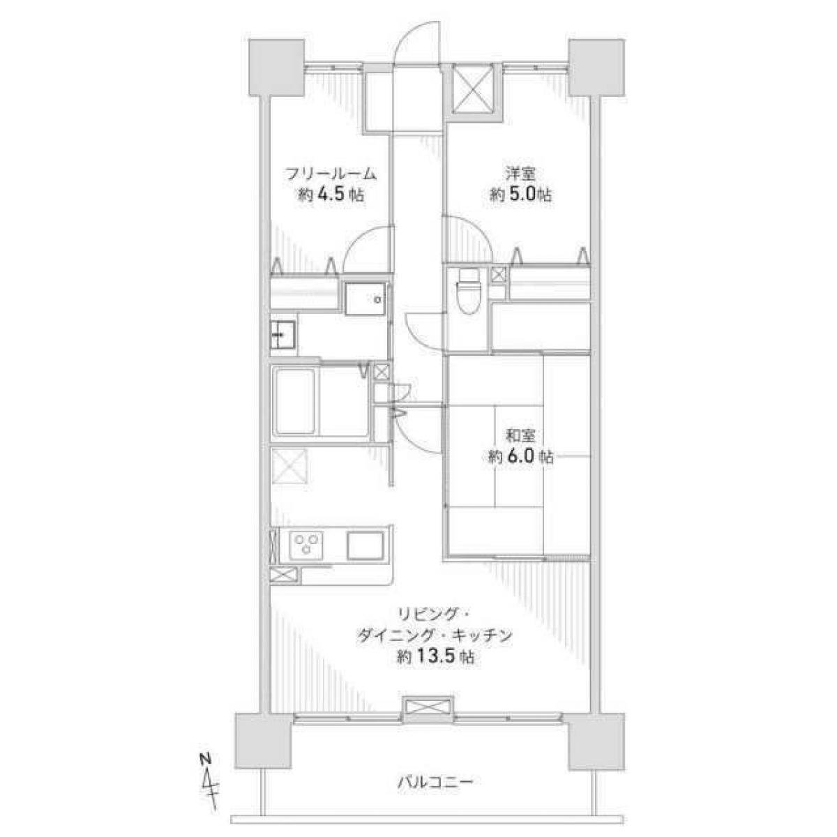 Picture of Apartment For Sale in Osaka Shi Suminoe Ku, Osaka, Japan