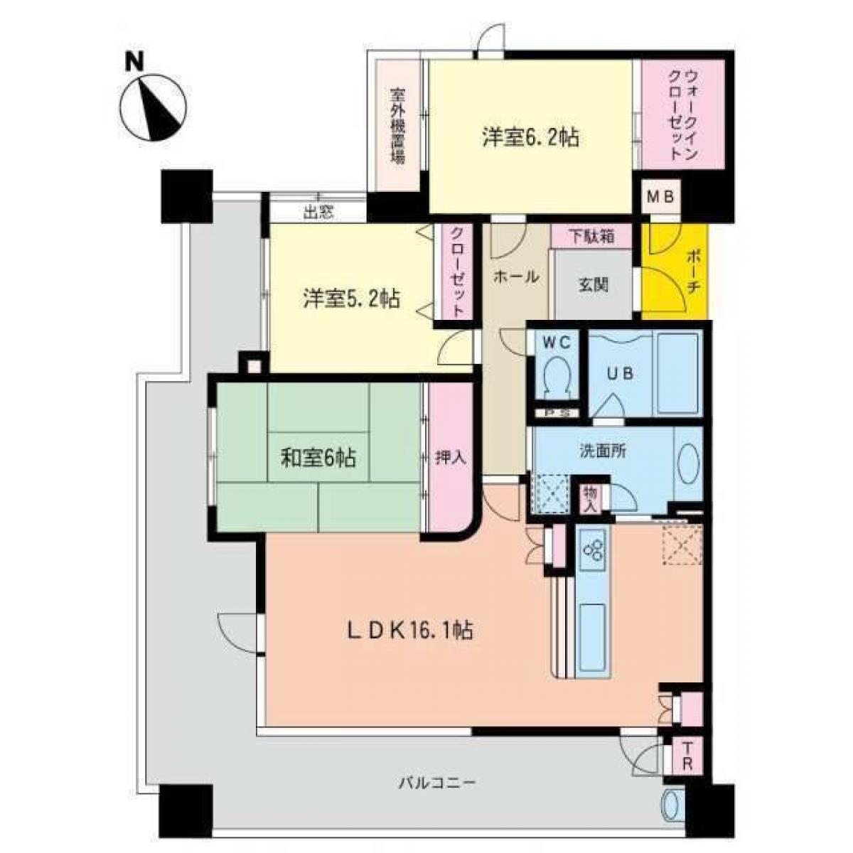 Picture of Apartment For Sale in Kitakyushu Shi Moji Ku, Fukuoka, Japan