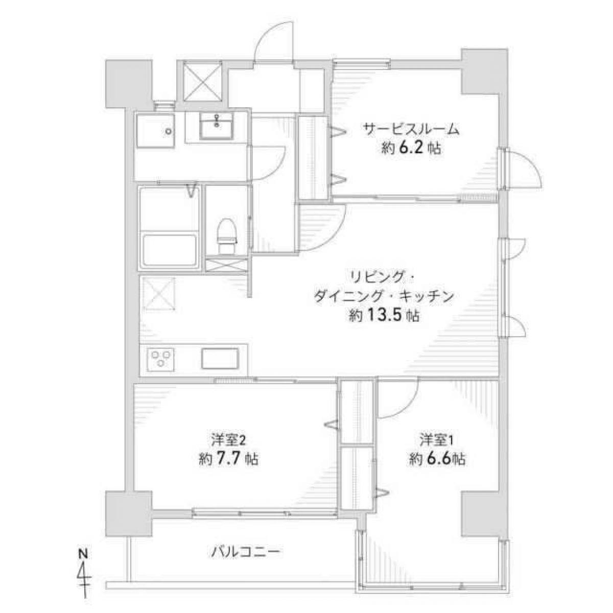 Picture of Apartment For Sale in Osaka Shi Naniwa Ku, Osaka, Japan