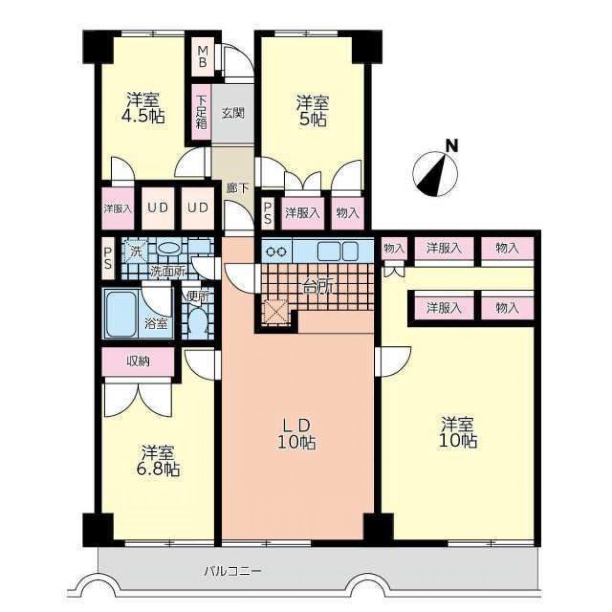Picture of Apartment For Sale in Bunkyo Ku, Tokyo, Japan