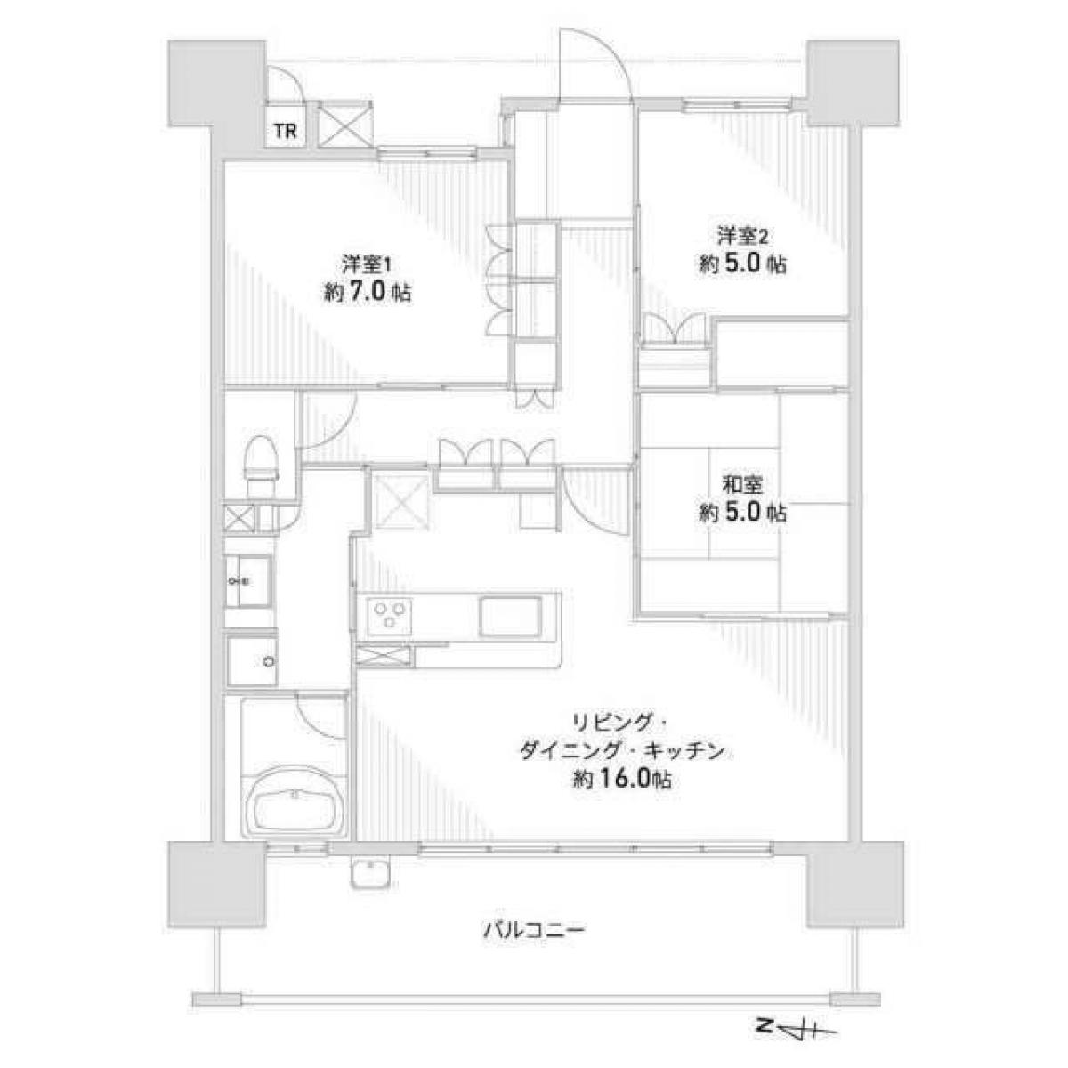 Picture of Apartment For Sale in Kobe Shi Higashinada Ku, Hyogo, Japan