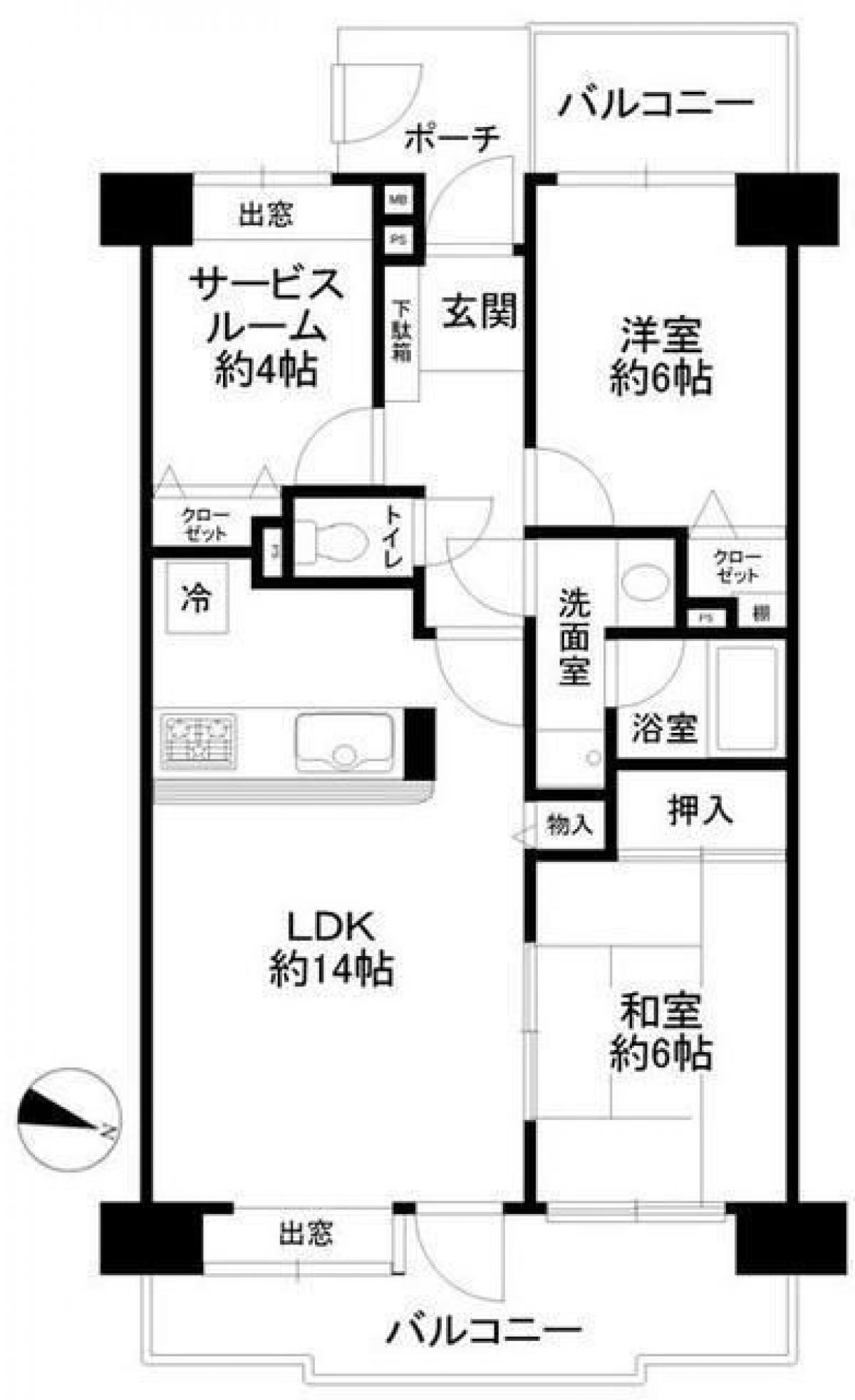 Picture of Apartment For Sale in Yoshikawa Shi, Saitama, Japan