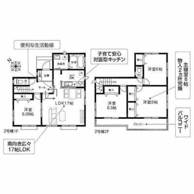 Home For Sale in Konosu Shi, Japan