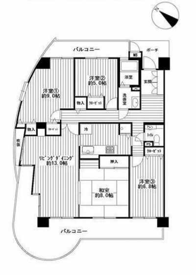 Apartment For Sale in Kawanishi Shi, Japan