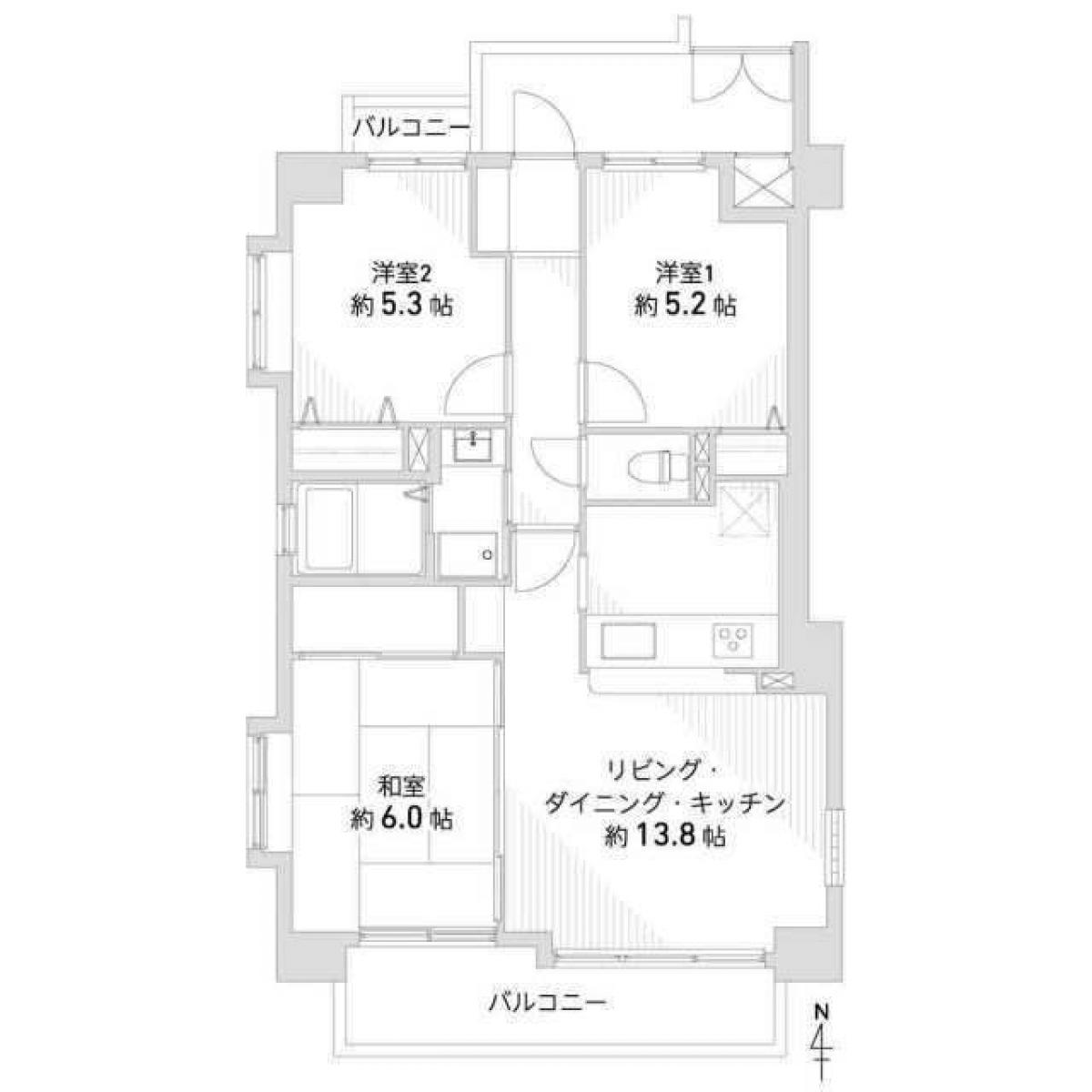 Picture of Apartment For Sale in Osaka Shi Higashisumiyoshi Ku, Osaka, Japan