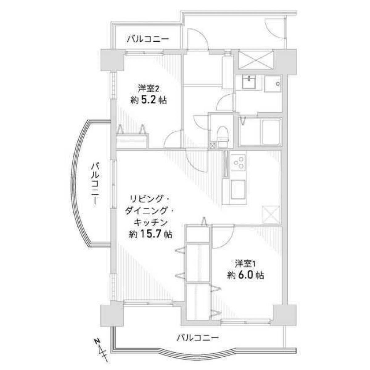 Picture of Apartment For Sale in Osaka Shi Hirano Ku, Osaka, Japan