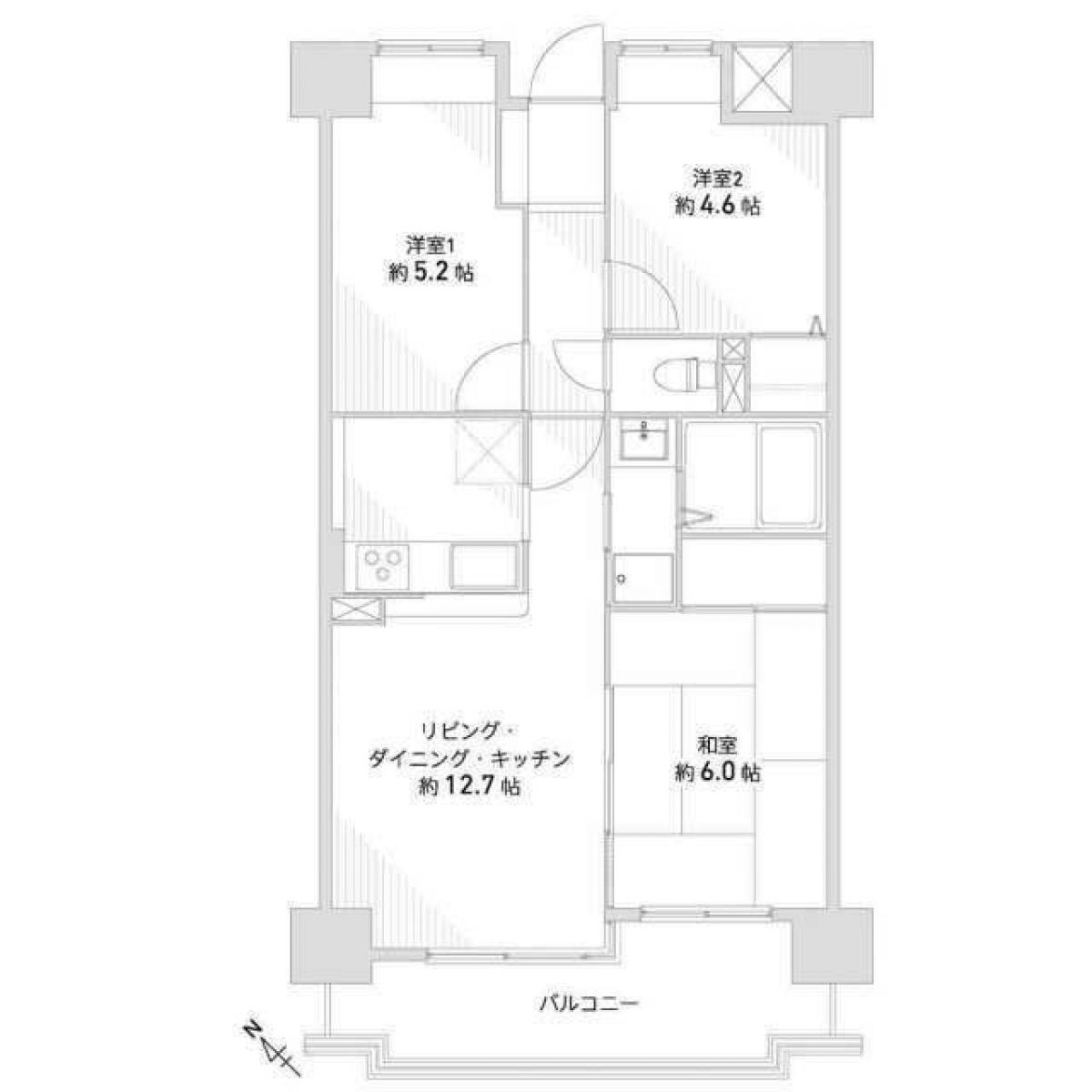 Picture of Apartment For Sale in Osaka Shi Nishiyodogawa Ku, Osaka, Japan