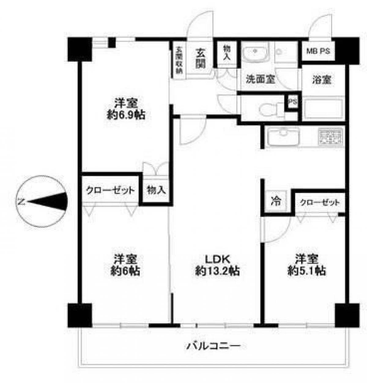 Picture of Apartment For Sale in Saitama Shi Omiya Ku, Saitama, Japan