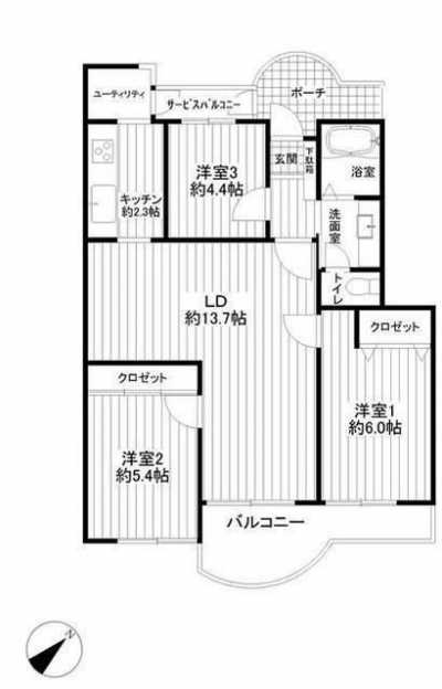 Apartment For Sale in Yokohama Shi Isogo Ku, Japan
