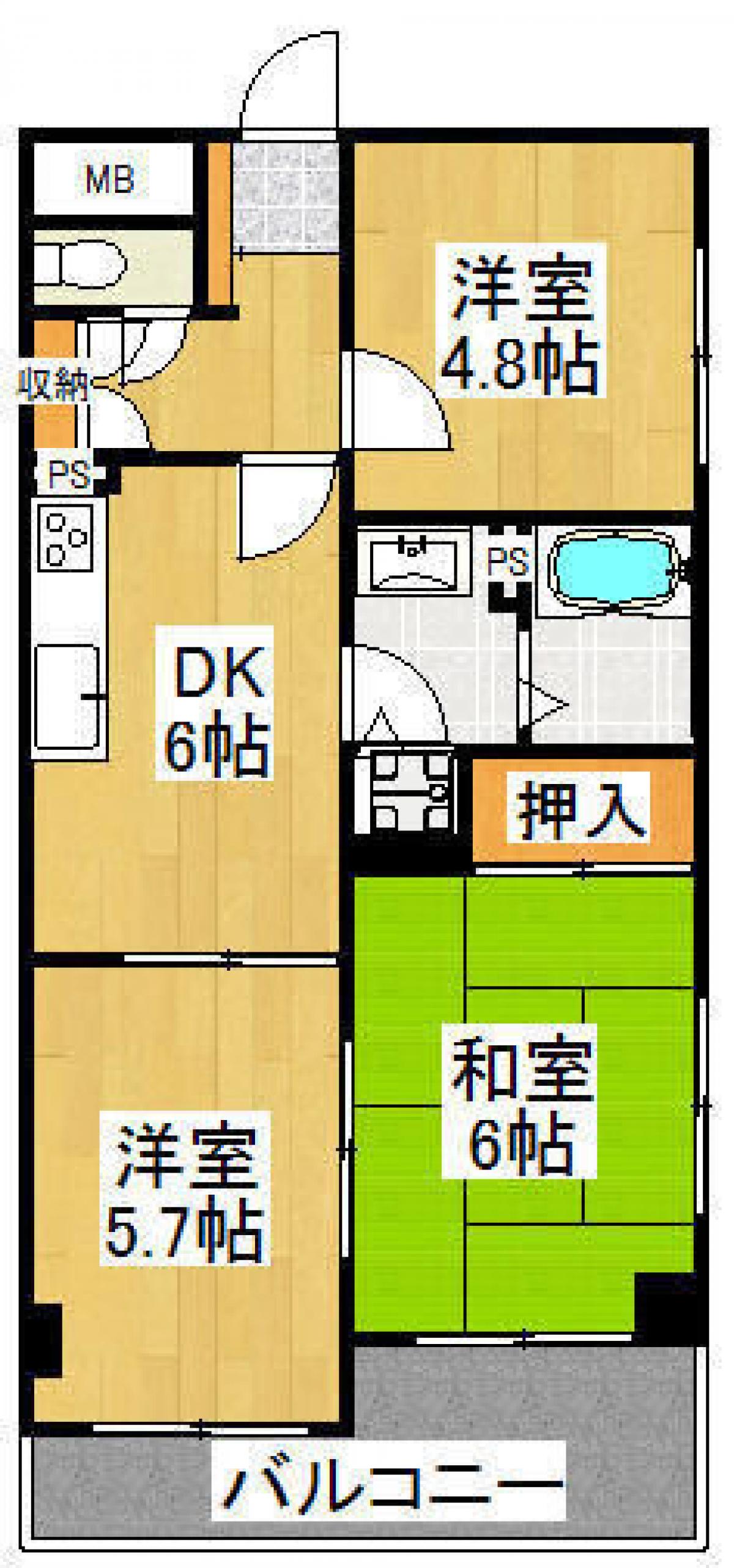Picture of Apartment For Sale in Kiyose Shi, Tokyo, Japan