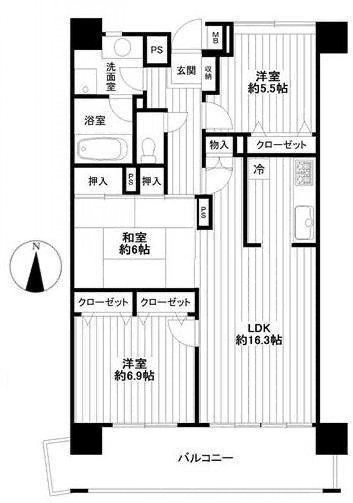 Picture of Apartment For Sale in Toride Shi, Ibaraki, Japan
