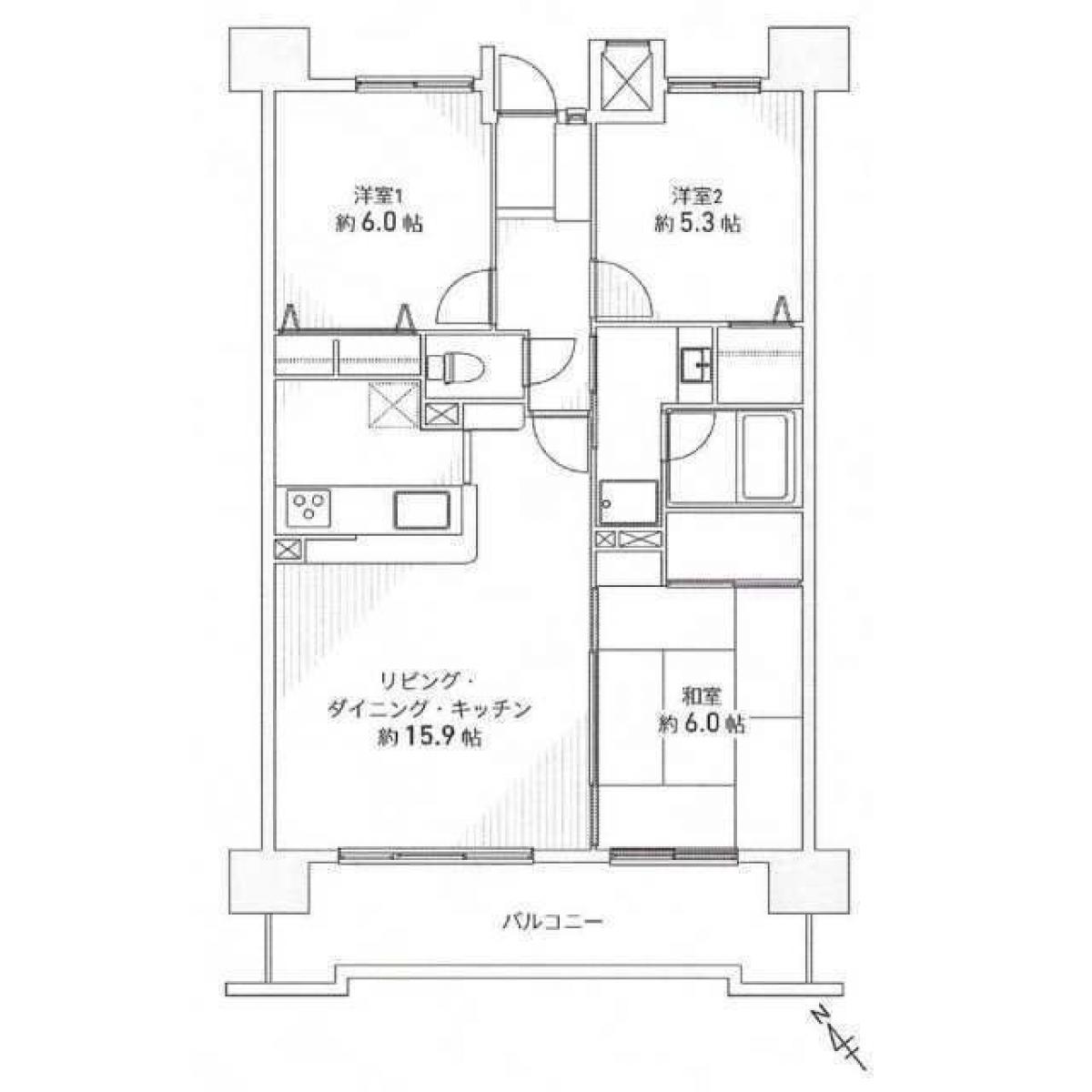 Picture of Apartment For Sale in Obu Shi, Aichi, Japan