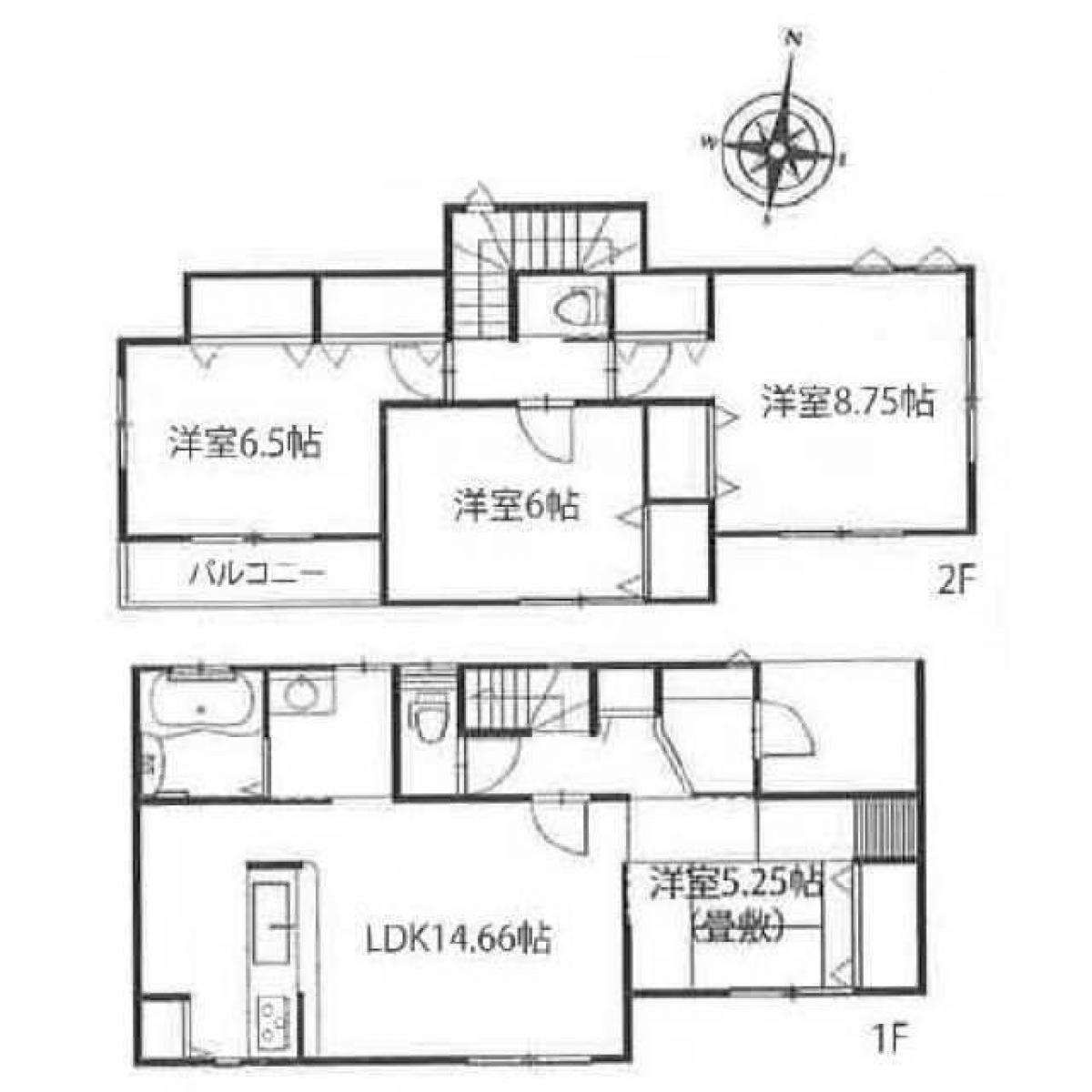 Picture of Home For Sale in Yokohama Shi Nishi Ku, Kanagawa, Japan